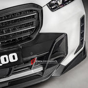AUTHENTIC SOOQOO CARBON FRONT BUMPER CENTER TRIM for BMW X5 G05 LCI 2024+