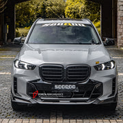 AUTHENTIC SOOQOO CARBON FRONT BUMPER CENTER TRIM for BMW X5 G05 LCI 2024+