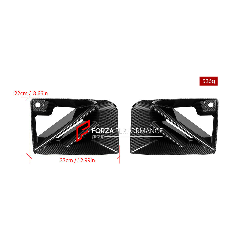 AUTHENTIC SOOQOO CARBON FRONT DUCT for BMW M2 G87 2023+