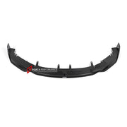AUTHENTIC SOOQOO CARBON FRONT LIP for BMW 8 SERIES G14 G15 G16 2018+