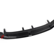 AUTHENTIC SOOQOO CARBON FRONT LIP for BMW 8 SERIES G14 G15 G16 2018+