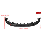 AUTHENTIC SOOQOO CARBON FRONT LIP for BMW X3 G01 LCI 2022-2023 BMW X4 G02 LCI 2022+