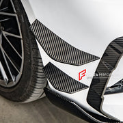 AUTHENTIC SOOQOO CARBON FRONT VENT TRIMS for BMW M2 F87 2015 - 2021