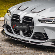 AUTHENTIC SOOQOO CARBON GRILLE for BMW M3 G80 G81 2020+ M4 G82 G83 2021+