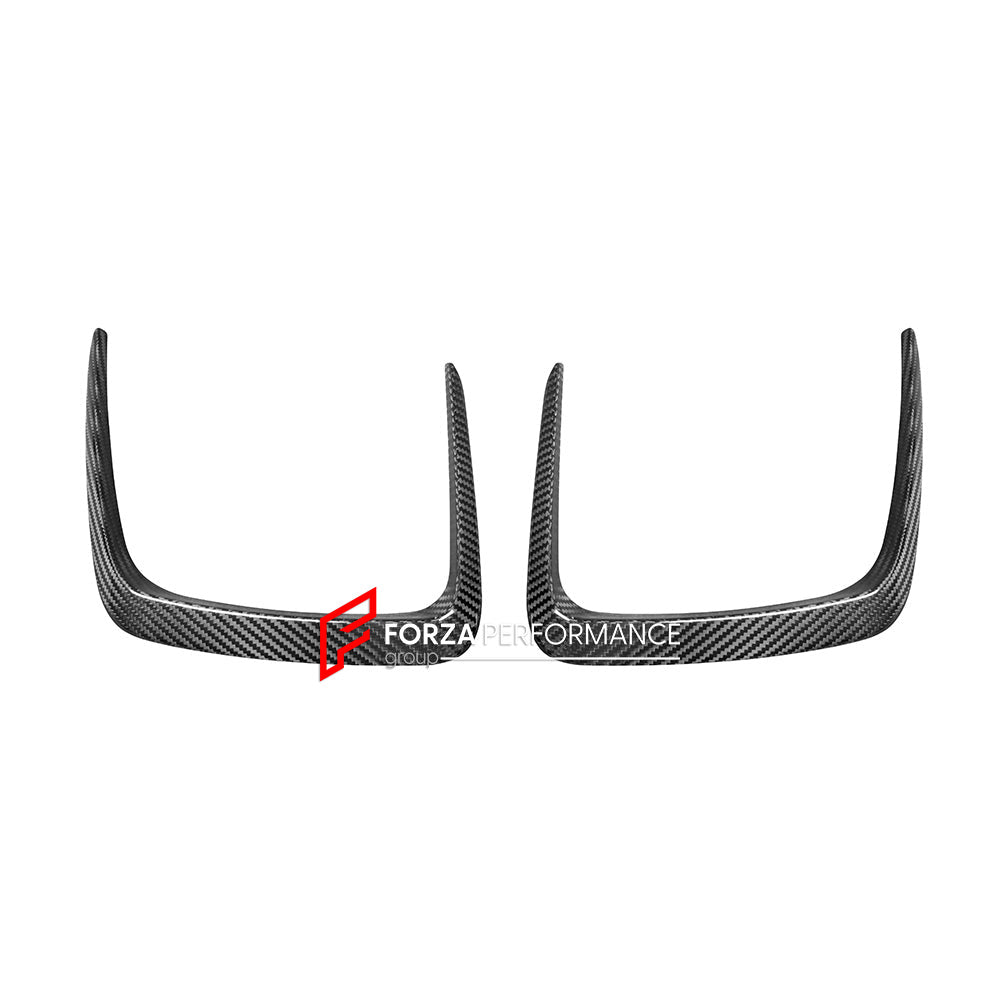 AUTHENTIC SOOQOO CARBON HOOD VENT TRIMS for BMW M3 G80 G81 2020+ M4 G82 G83 2021+