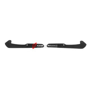 AUTHENTIC SOOQOO CARBON MUD FLAPS for BMW M3 G80 G81 2020+ M4 G82 G83 2021+
