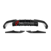 AUTHENTIC SOOQOO CARBON REAR DIFFUSER for BMW M8 F91 F92 F93 2019+