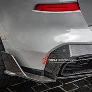 AUTHENTIC SOOQOO CARBON REAR DIFFUSER for BMW X5 G05 2019+