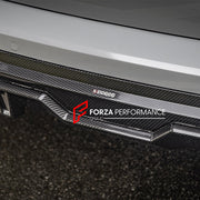 AUTHENTIC SOOQOO CARBON REAR DIFFUSER for BMW X5 G05 2019+