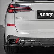 AUTHENTIC SOOQOO CARBON REAR DIFFUSER for BMW X5 G05 2019+