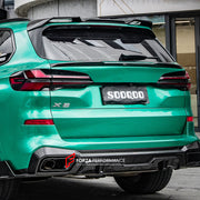 AUTHENTIC SOOQOO CARBON REAR DIFFUSER for BMW X5 G05 2019+