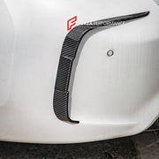 AUTHENTIC SOOQOO CARBON REAR VENT TRIMS for BMW M2 F87 2015 - 2021