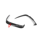 AUTHENTIC SOOQOO CARBON REAR VENT TRIMS for BMW M2 F87 2015 - 2021