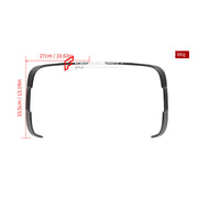 AUTHENTIC SOOQOO CARBON REAR VENT TRIMS for BMW M2 F87 2015 - 2021