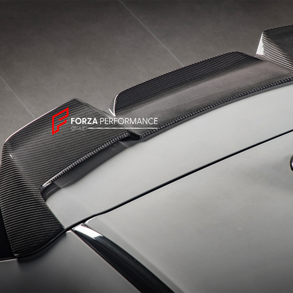 AUTHENTIC SOOQOO CARBON ROOF SPOILER for BMW X5 G05 2019+