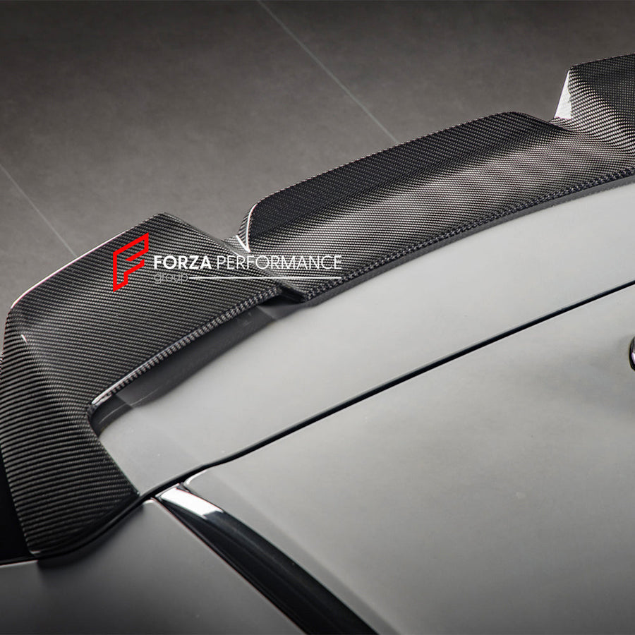 Buy Now AUTHENTIC SOOQOO CARBON ROOF SPOILER for BMW X5 G05 2019+ and upgrade car parts from SIR Tuning at the Best Price. Headlights, Tail lights, Bodykits, Navigations, Carbon body kit and more - Fast & Free Shipping within Europe, US & Worldwide.