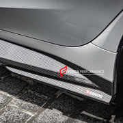 AUTHENTIC SOOQOO CARBON SIDE SKIRTS for BMW M3 G80 G81 2020+