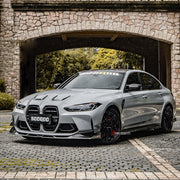 AUTHENTIC SOOQOO CARBON SIDE SKIRTS for BMW M3 G80 G81 2020+