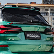 AUTHENTIC SOOQOO CARBON TRUNK SPOILER for BMW X5 G05 2019+