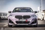 AUTHENTIC SOOQOO DRY CARBON BODY KIT for BMW 2 SERIES G42 2021 - 2024