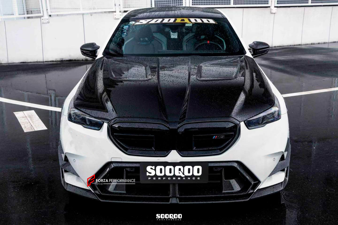 AUTHENTIC SOOQOO DRY CARBON BODY KIT for BMW M5 G90 2025+