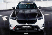 AUTHENTIC SOOQOO DRY CARBON BODY KIT for BMW M5 G90 2025+