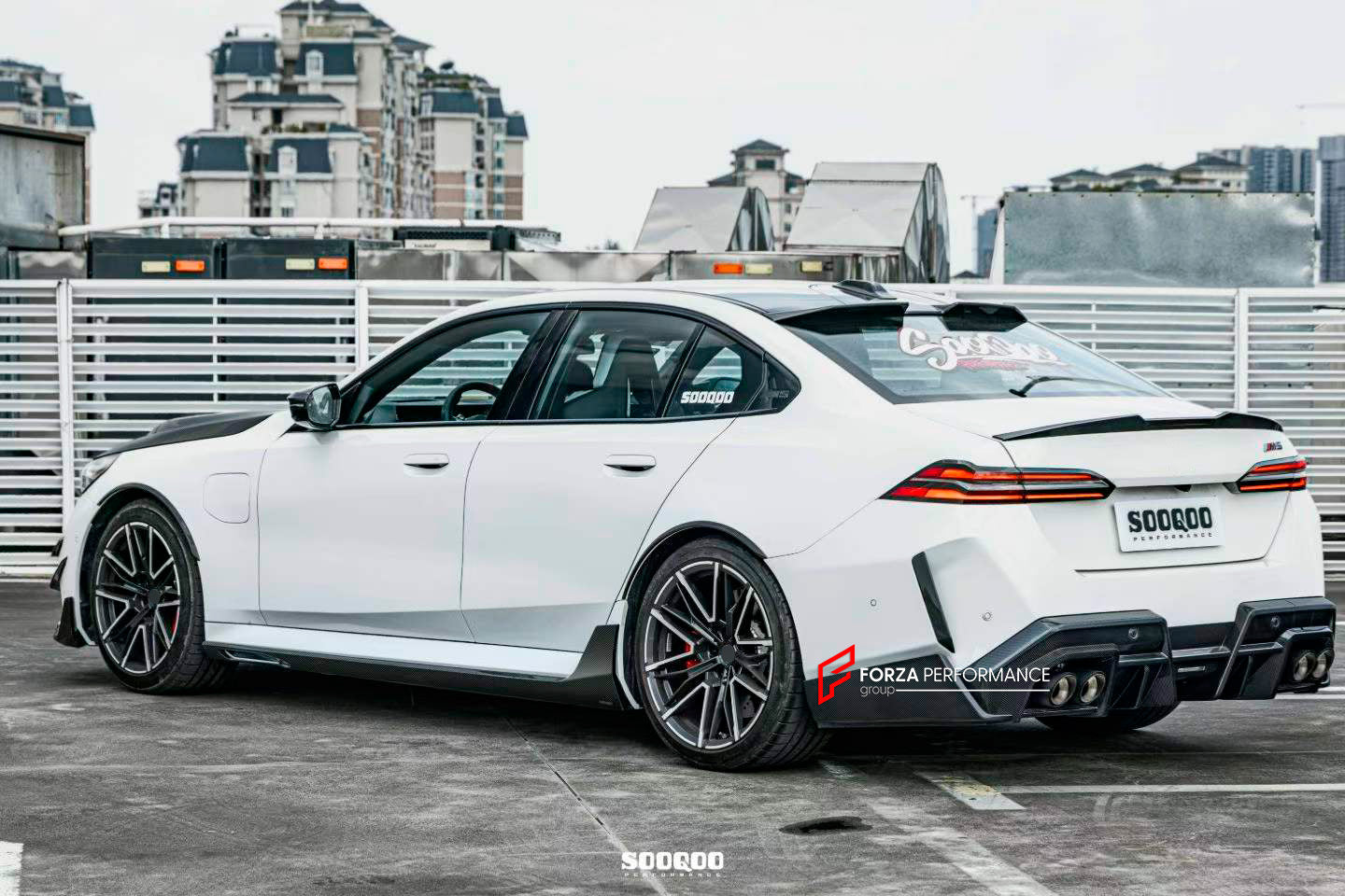 AUTHENTIC SOOQOO DRY CARBON BODY KIT for BMW M5 G90 2025+