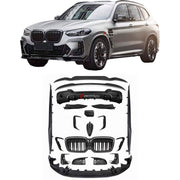 AUTHENTIC SOOQOO DRY CARBON BODY KIT FOR BMW X3 G01 LCI 2021+ iX3 G08 2022+