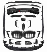 AUTHENTIC SOOQOO DRY CARBON BODY KIT FOR BMW X3 G01 LCI 2021+ iX3 G08 2022+