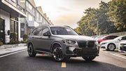 AUTHENTIC SOOQOO DRY CARBON BODY KIT FOR BMW X3 G01 LCI 2021+ iX3 G08 2022+