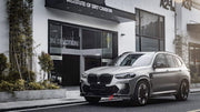 AUTHENTIC SOOQOO DRY CARBON BODY KIT FOR BMW X3 G01 LCI 2021+ iX3 G08 2022+