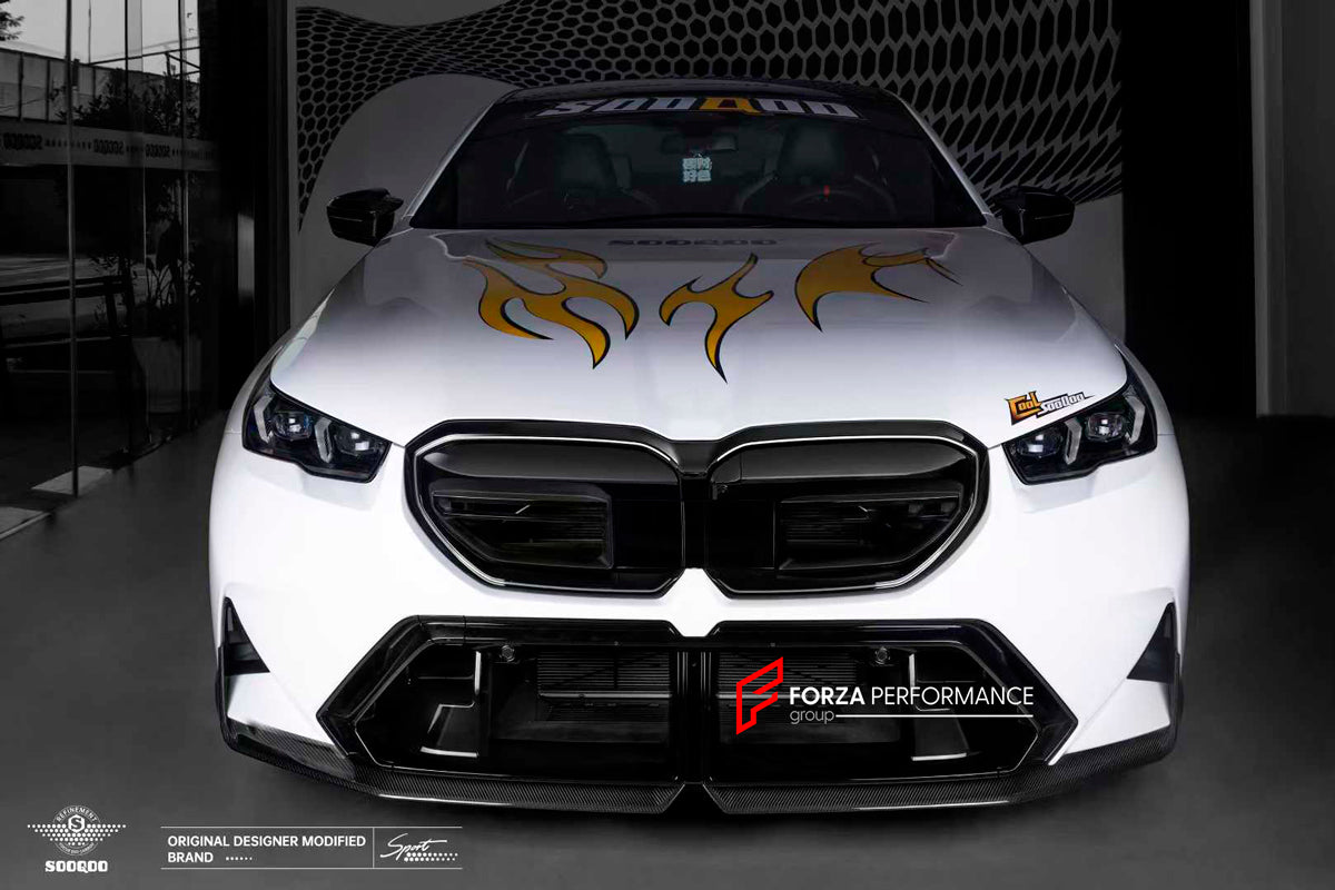 AUTHENTIC SOOQOO DRY CARBON BODY KIT for BMW M5 G90
