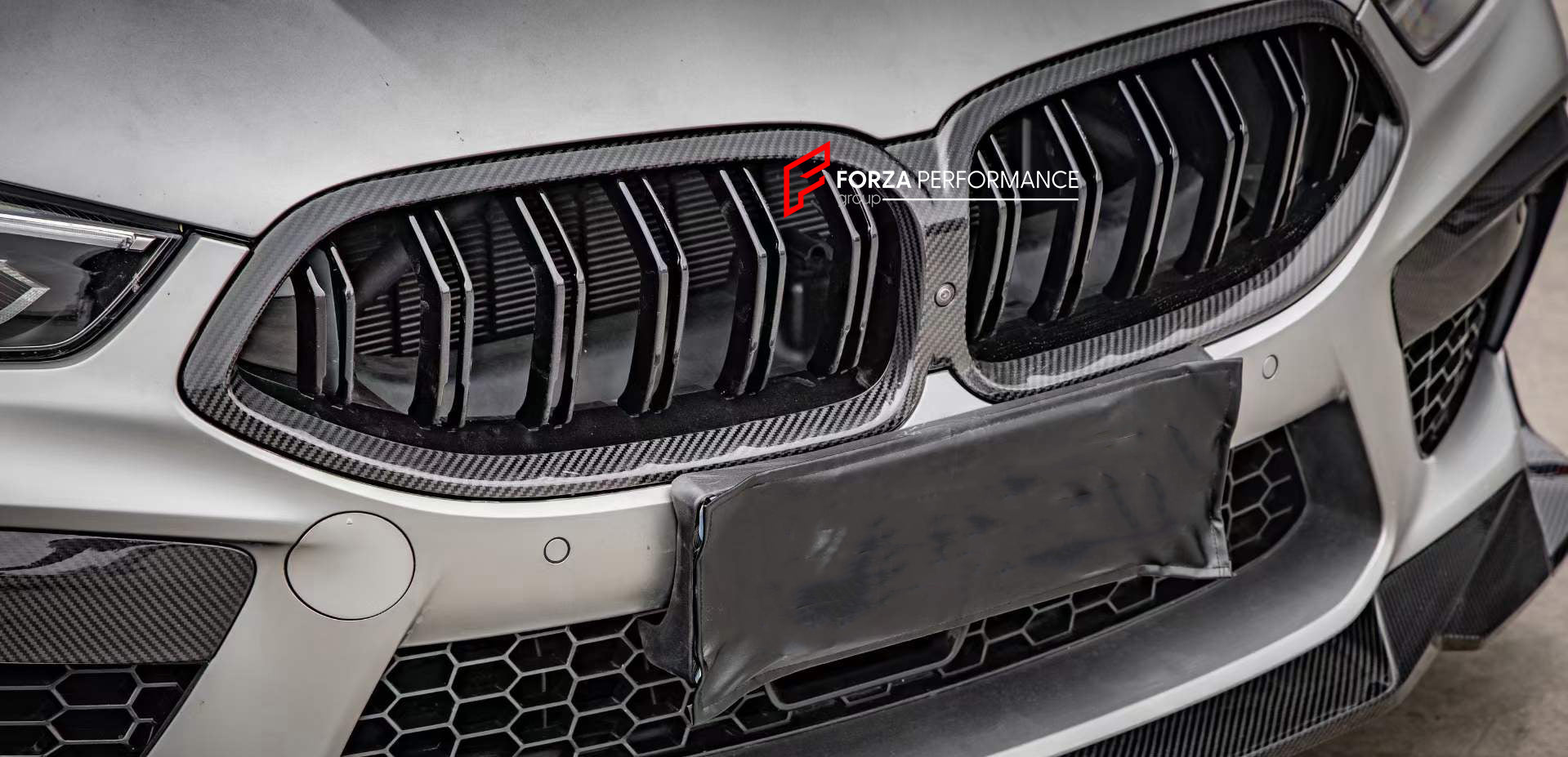 AUTHENTIC SOOQOO DRY CARBON FIBER BODY KIT for BMW M8 F91 F92 F93 2019+