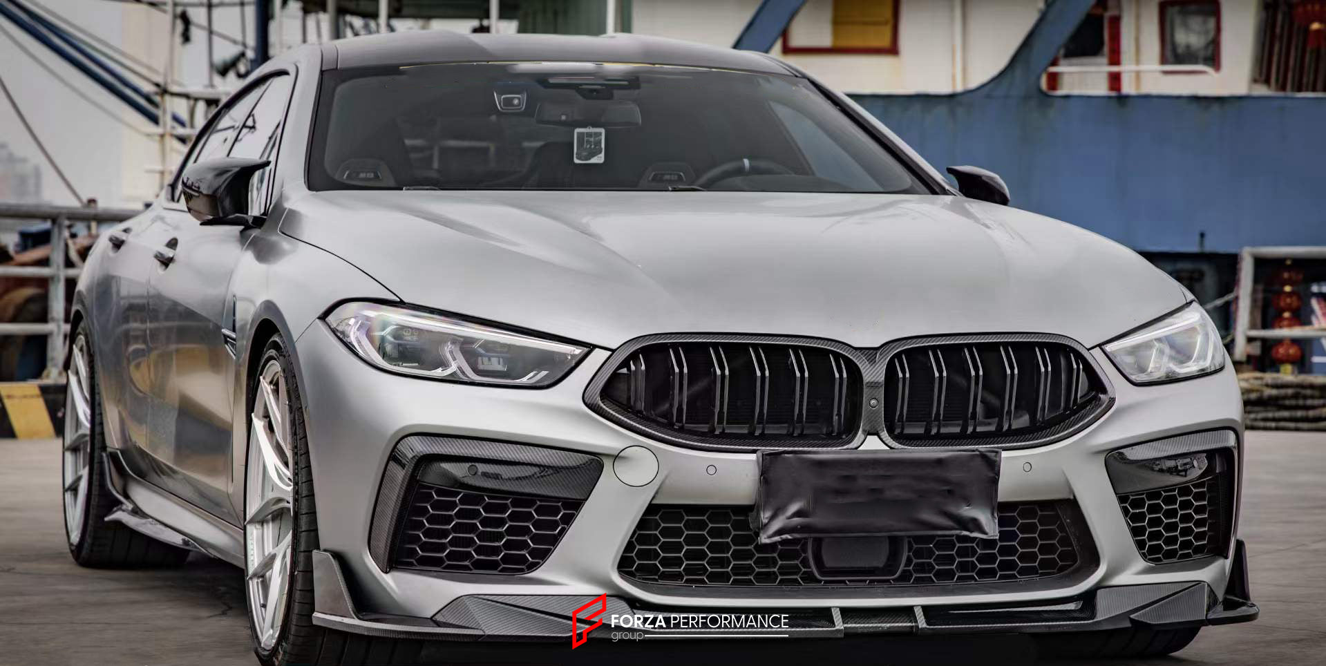 AUTHENTIC SOOQOO DRY CARBON FIBER BODY KIT for BMW M8 F91 F92 F93 2019+