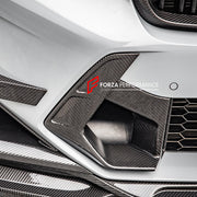 AUTHENTIC SOOQOO DRY CARBON FRONT BUMPER AIR DUCT for BMW X3M F97 LCI X4M F98 LCI 2022+
