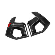 AUTHENTIC SOOQOO DRY CARBON FRONT BUMPER AIR DUCT for BMW X3M F97 LCI X4M F98 LCI 2022+