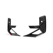 AUTHENTIC SOOQOO DRY CARBON FRONT BUMPER AIR VENT TRIMS for BMW X3M F97 LCI X4M F98 LCI 2022+