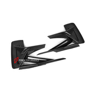 AUTHENTIC SOOQOO DRY CARBON FRONT BUMPER AIR VENT TRIMS for BMW X3M F97 LCI X4M F98 LCI 2022+