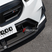 AUTHENTIC SOOQOO DRY CARBON FRONT BUMPER CENTER TRIM for BMW M5 G90 G99 2025+
