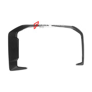 AUTHENTIC SOOQOO DRY CARBON FRONT BUMPER VENT TRIMS for BMW 5 SERIES G60 2023+