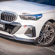 AUTHENTIC SOOQOO DRY CARBON FRONT BUMPER VENT TRIMS for BMW 5 SERIES G60 2023+