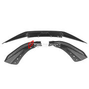 AUTHENTIC SOOQOO DRY CARBON FRONT LIP for BMW 4 SERIES G22 G23 2020+
