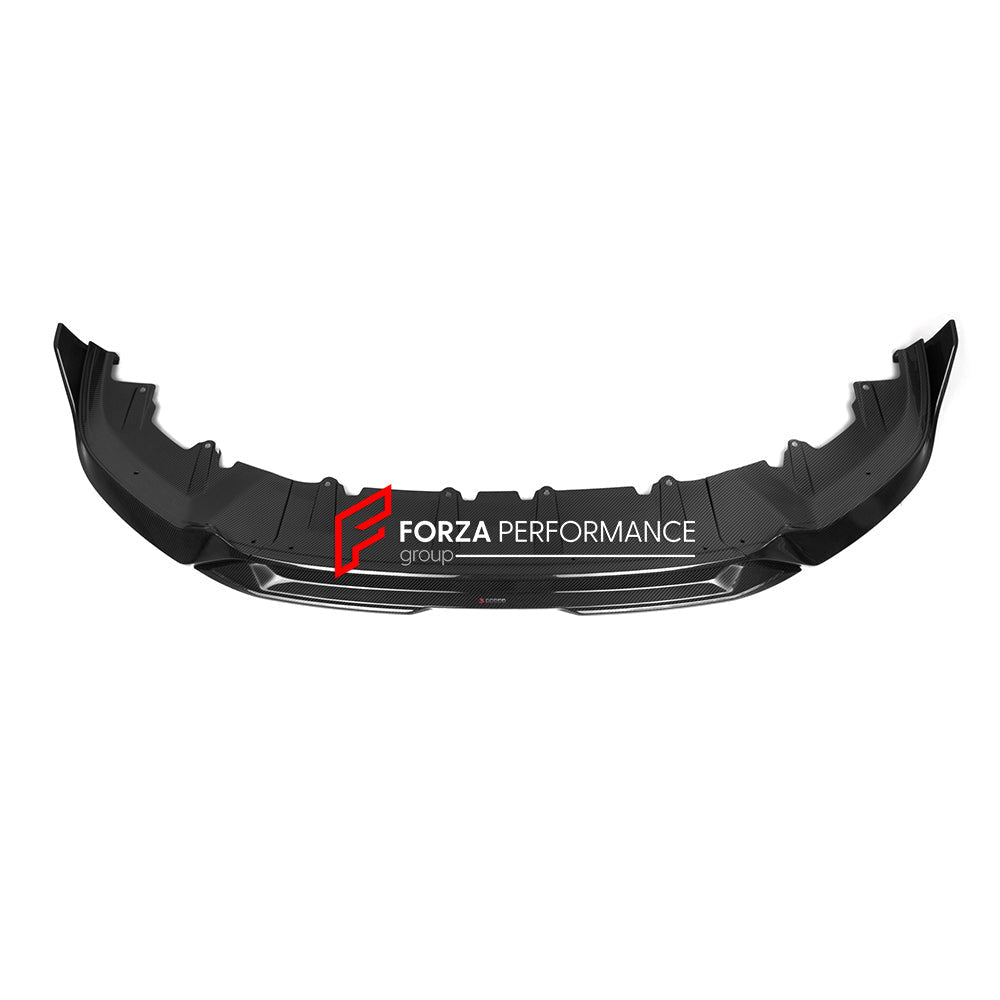 AUTHENTIC SOOQOO DRY CARBON FRONT LIP for BMW 5 SERIES G60 2023+