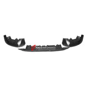 AUTHENTIC SOOQOO DRY CARBON FRONT LIP for BMW 5 SERIES G60 2023+