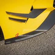 AUTHENTIC SOOQOO DRY CARBON FRONT LIP for BMW M5 G90 G99 2025+