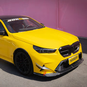 AUTHENTIC SOOQOO DRY CARBON FRONT LIP for BMW M5 G90 G99 2025+