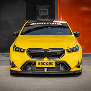 AUTHENTIC SOOQOO DRY CARBON FRONT LIP for BMW M5 G90 G99 2025+