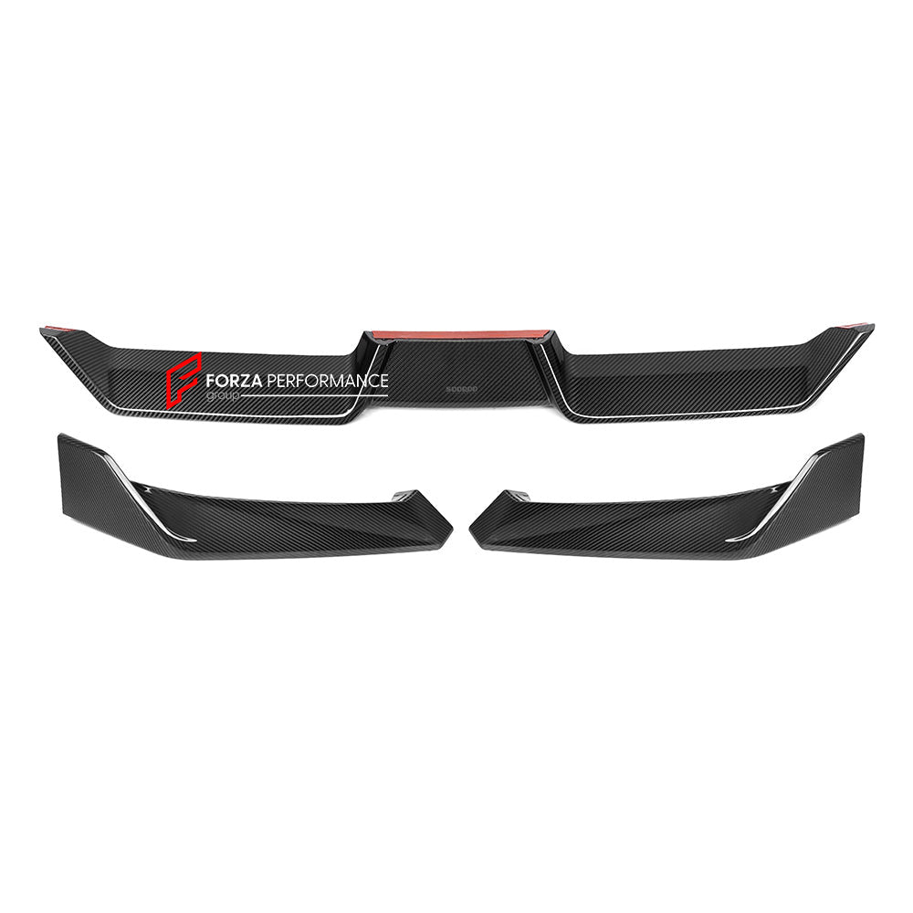 AUTHENTIC SOOQOO DRY CARBON FRONT LIP for BMW X6 G06 2020+