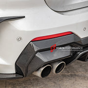AUTHENTIC SOOQOO DRY CARBON REAR DIFFUSER for BMW 4 SERIES G22 G23 2020+