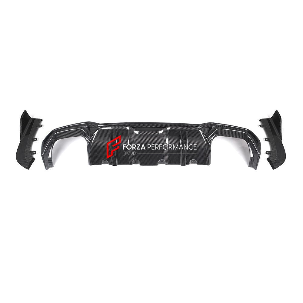 AUTHENTIC SOOQOO DRY CARBON REAR DIFFUSER for BMW 4 SERIES G22 G23 2020+